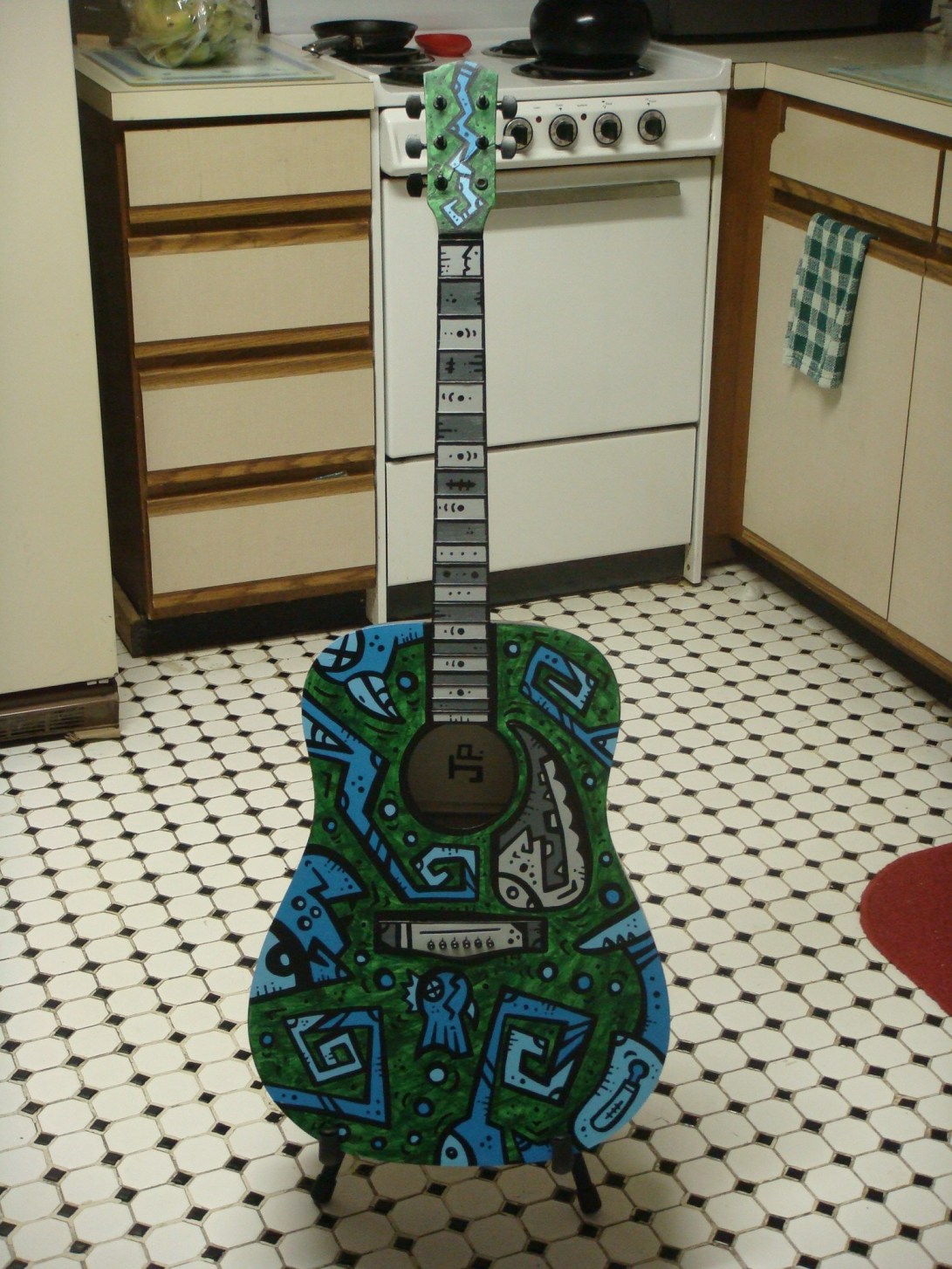 The Aquatic Marine & His Blue Bubble Beans