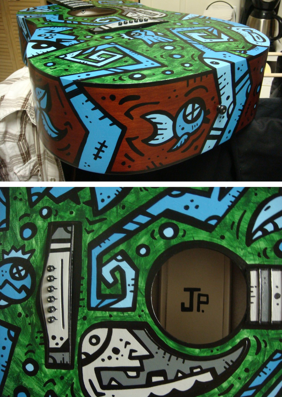 The Aquatic Marine & His Blue Bubble Beans