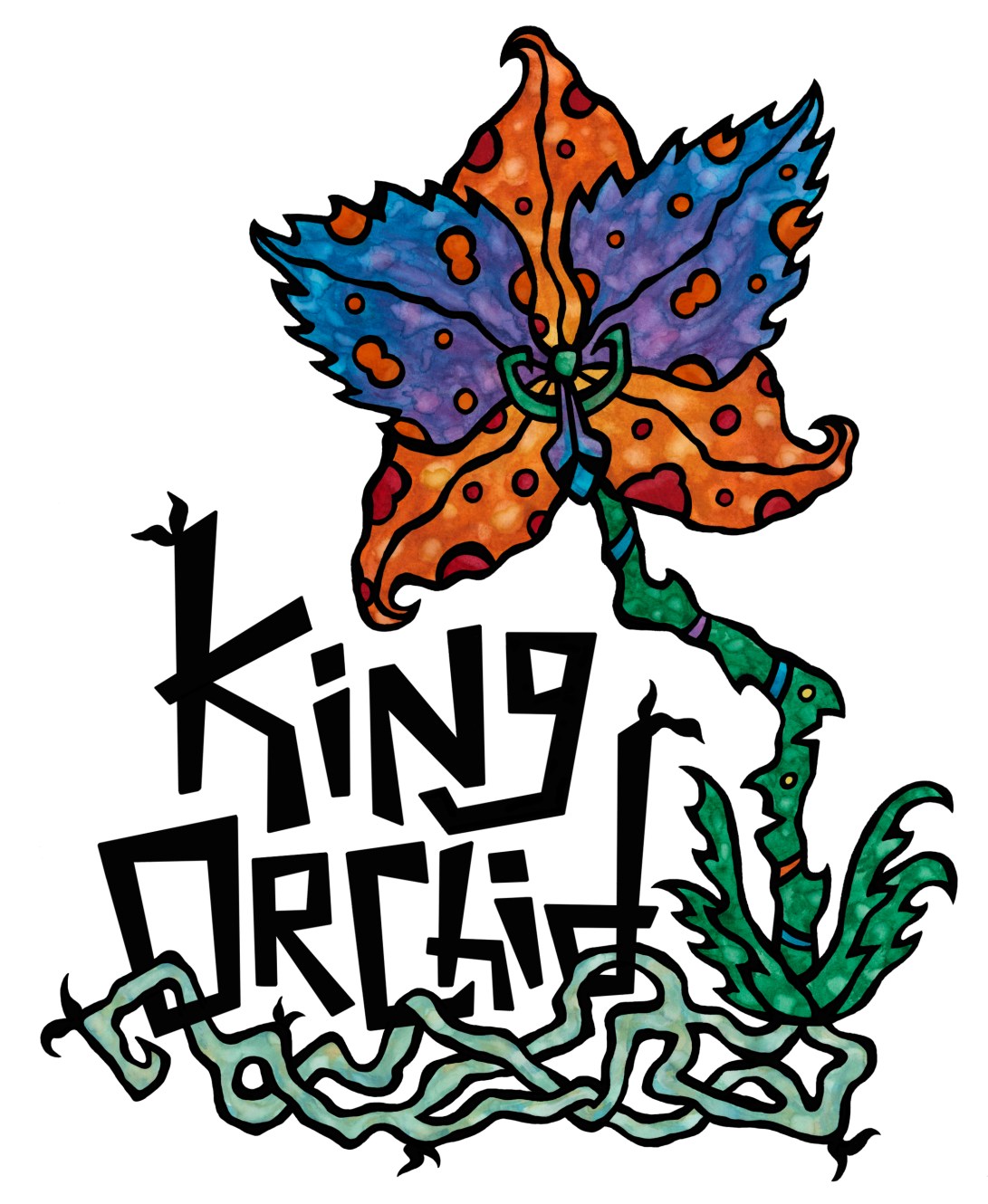King Orchid - Logo