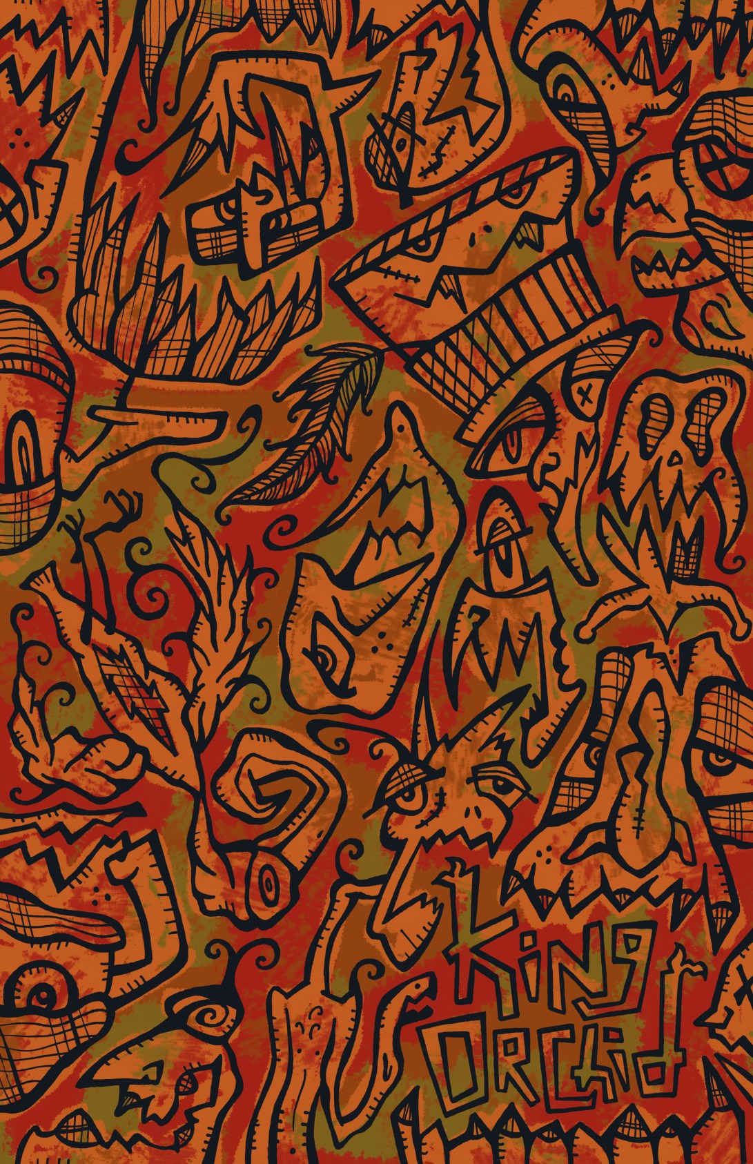 King Orchid - poster