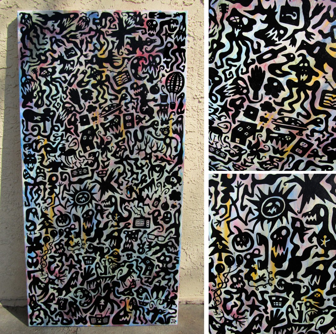 Hector's Post-humorous Cluster-fuck